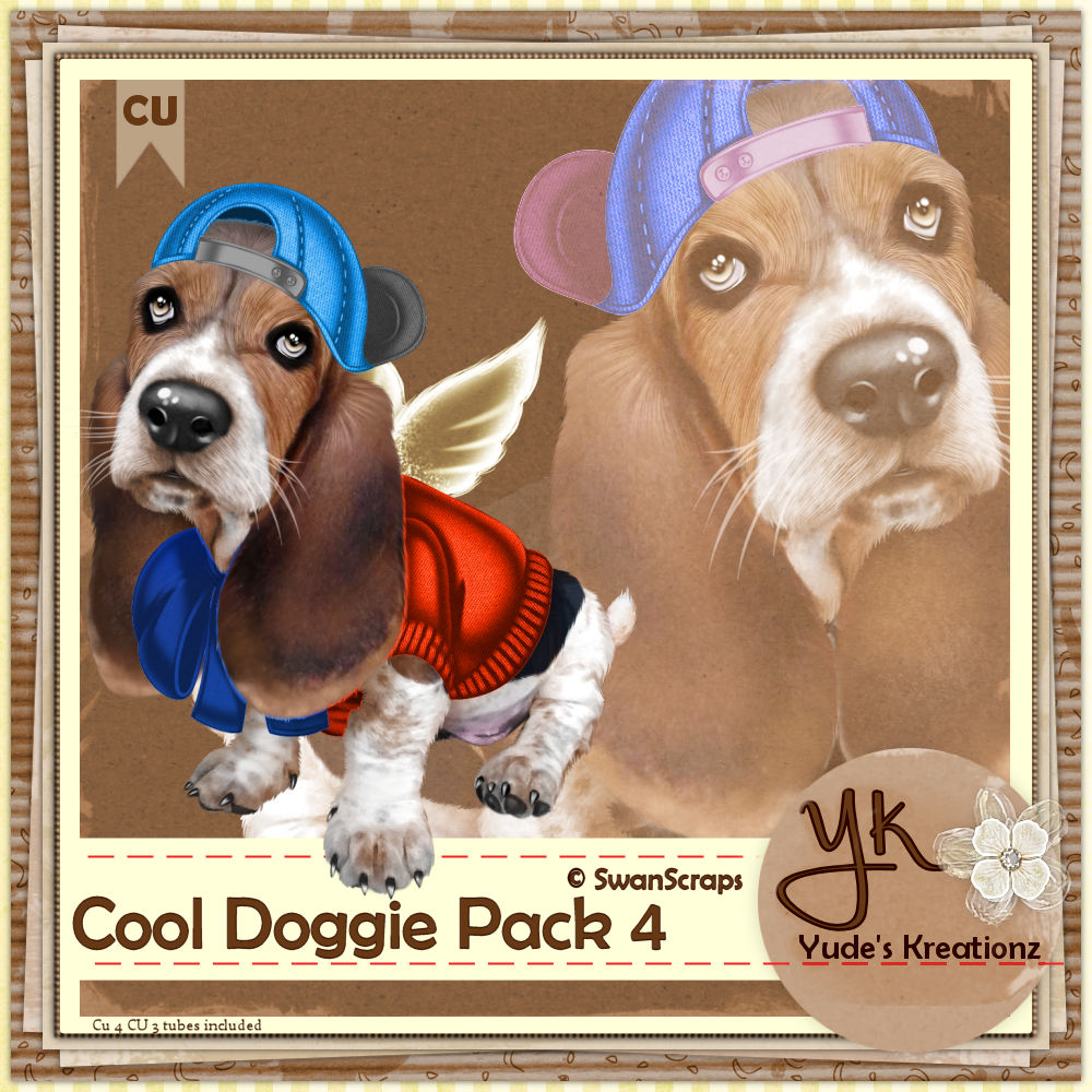 Cool Doggie Pack 4
